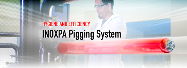 PIGGING SYSTEM, maksimal hygiejne og effektivitet