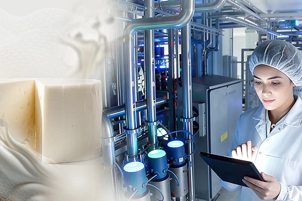 Komplette løsninger til fremstilling af ost 