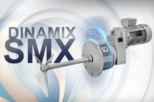 Ny sidemonteret røreværk DINAMIX SMX