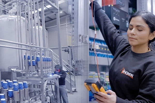 Produktionscentre til løsninger