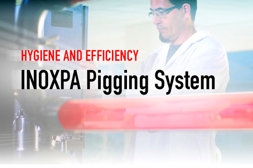 PIGGING SYSTEM, maksimal hygiejne og effektivitet