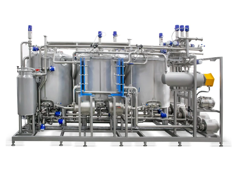 CIP-systemer med intet CO2-aftryk