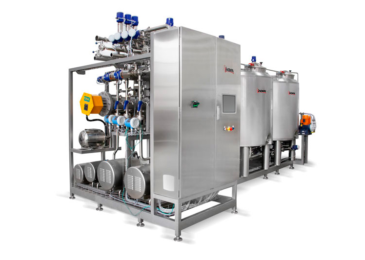 CIP-systemer med intet CO2-aftryk