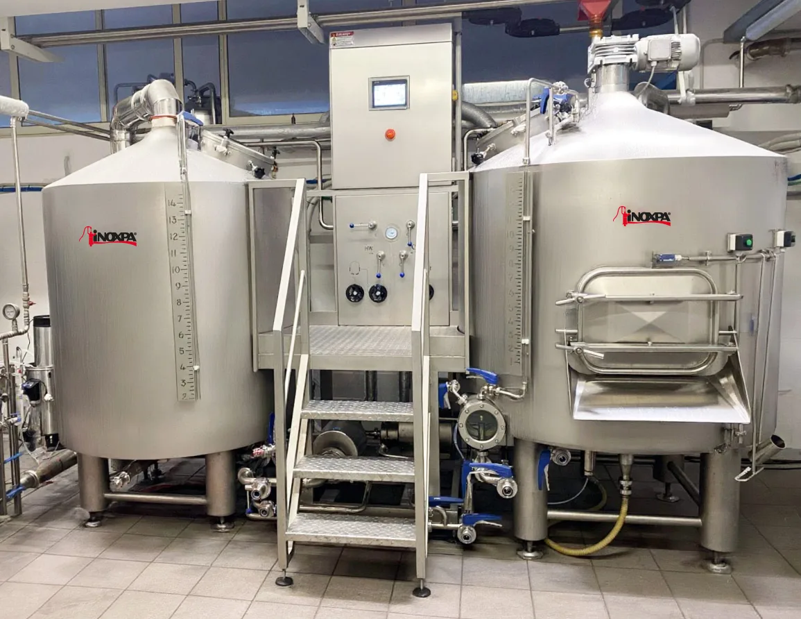 Automatiseret bryggerianlæg