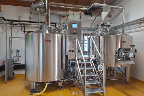 Bæredygtigt mikrobryggeri for specialøl