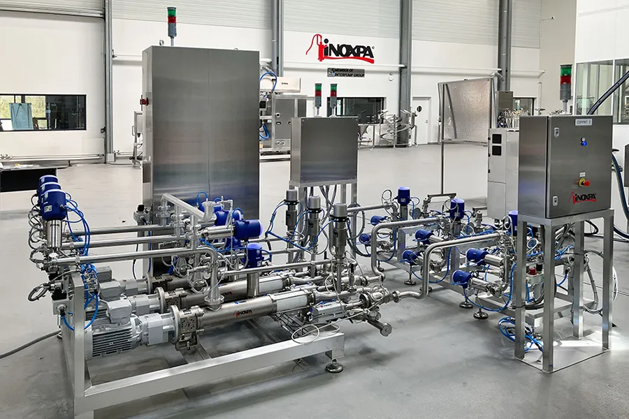 Produktoverførsels- og genvindingssystem
