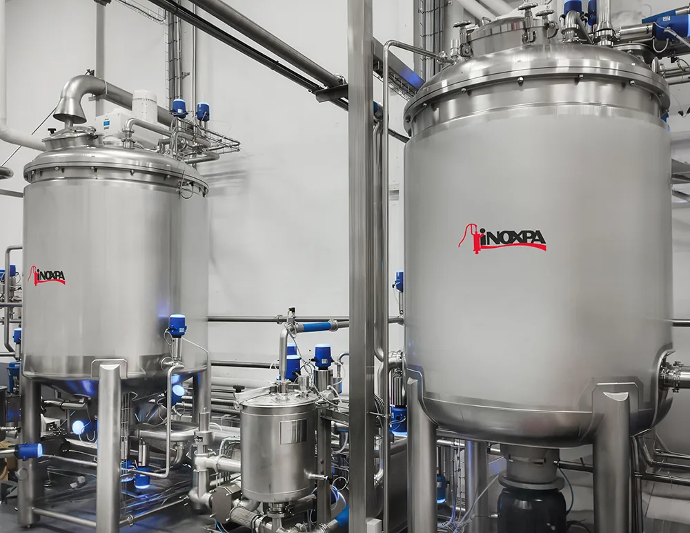 Produktion af overtræk og sirup til is