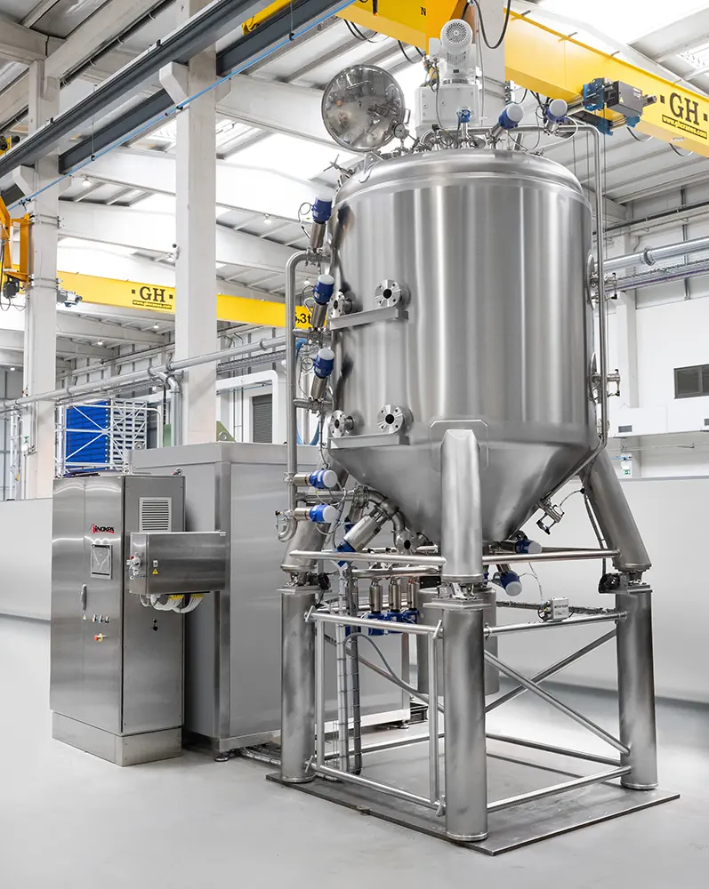 Reaktorer til produktion af hårfarve 