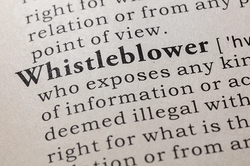 Håndtering af whistleblowerindberetninger