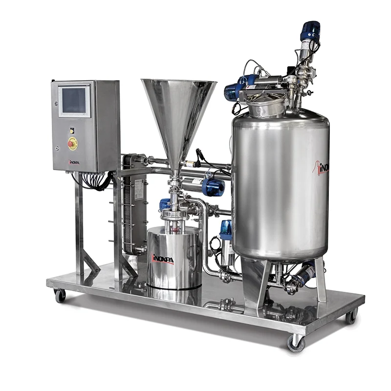 Solid-Liquid Mixing SolidMix - Mixing Equipment INOXPA