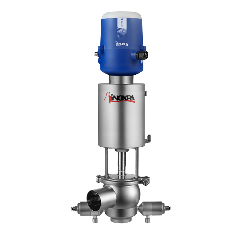 Double Seal Mixproof Valve INNOVA D - Seat valves INOXPA