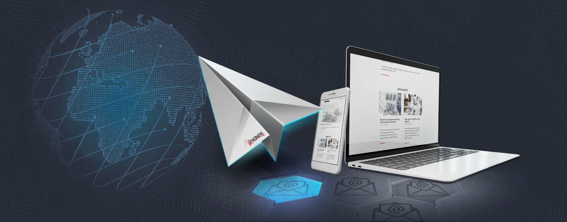 VI INTRODUCERER VORES NEWSLETTER!