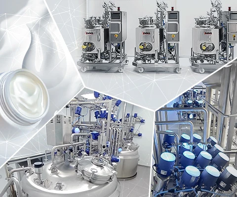 KOSMETIK OG FARMACEUTISK INDUSTRI